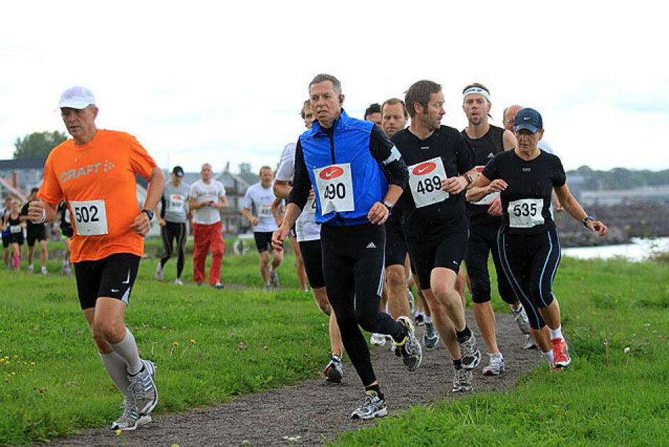 Kystleden Halvmaraton vellykket debut! Gylterud_har_travelt_IMG_3967
