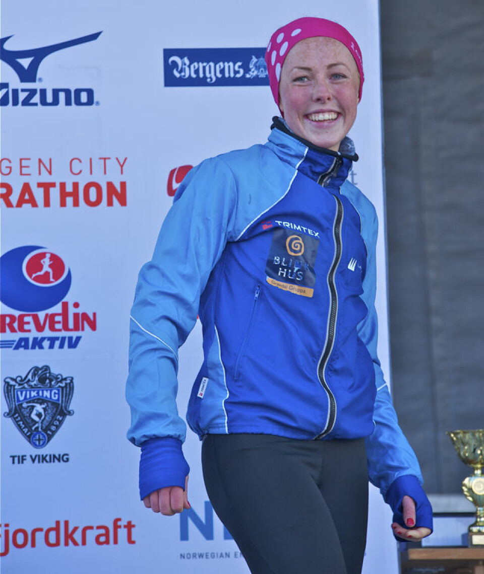 Hafsås-rekord i Bergen City Marathon mens Mulugeta løp halv på 1.06.59