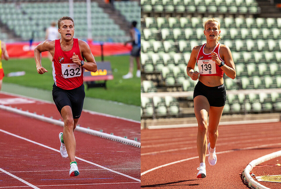 Ulrik Lolland og Sigrun Gjølberg vant Slitusprinten 2023. (Arkivfoto: Samuel Hafsahl) Ulrik Lolland og Sigrun Gjølberg vant Slitusprinten 2023. (Arkivfoto: Samuel Hafsahl)
