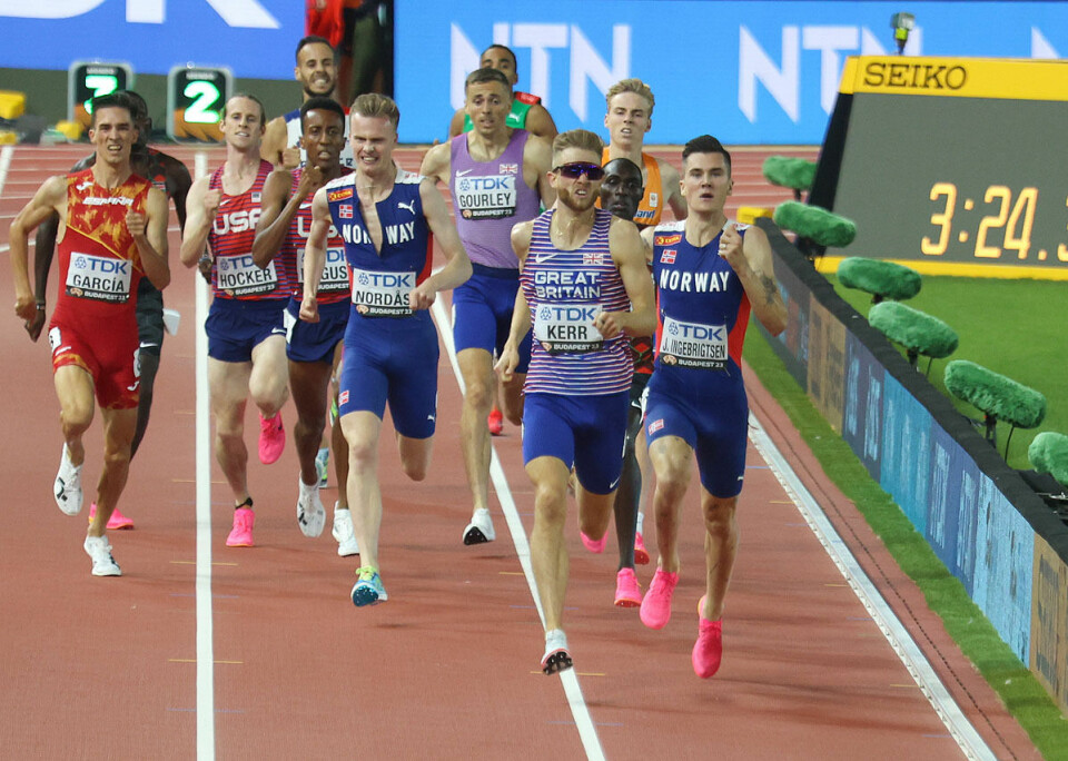Narve Gilje Nordås en av favorittene i sterkt 1500 m-felt i Doha på fredag 1U9A2209_spurten-starter.jpg
