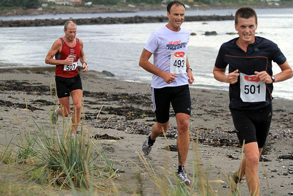 Kystleden Halvmaraton vellykket debut! Forsmo_Byrkjeland_Ringnes_IMG_4051