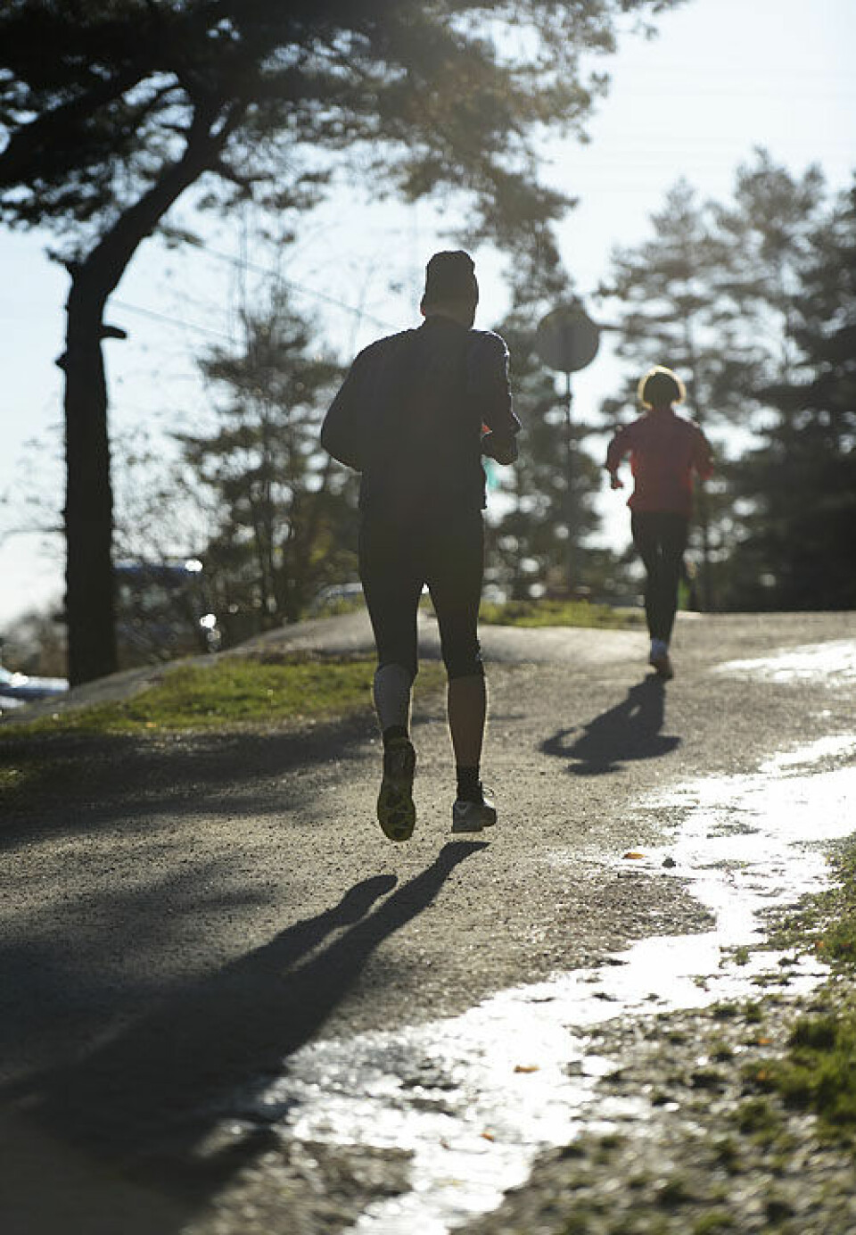 Fredrikstad Maraton i knallvær