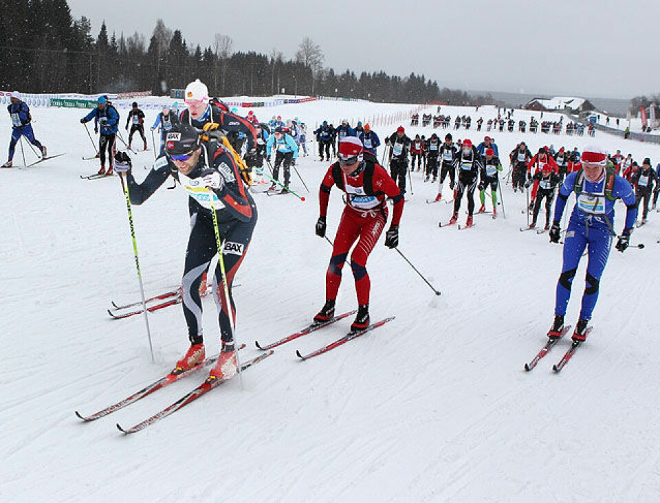 Squeezy suveren i StafettBirken