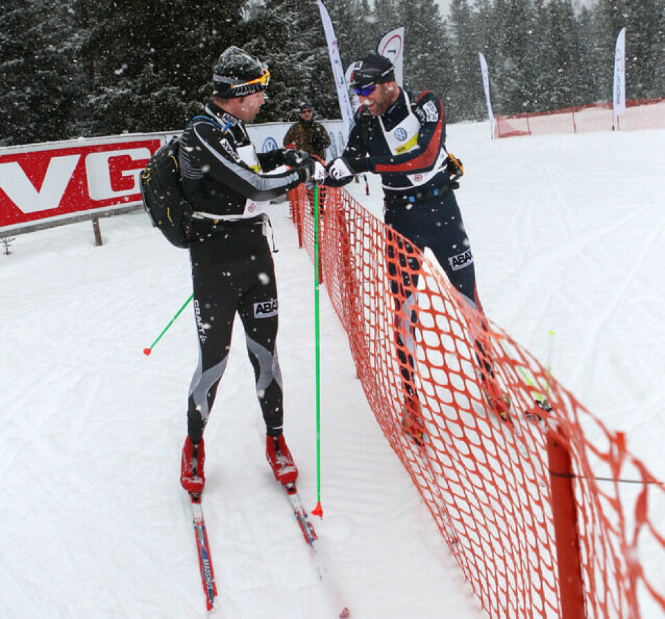 Squeezy suveren i StafettBirken