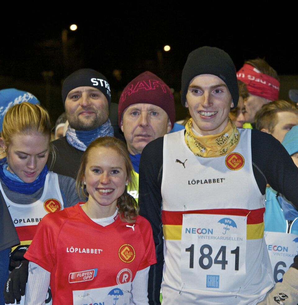Trippel for Gular i Vinterkarusellen _DSC8720