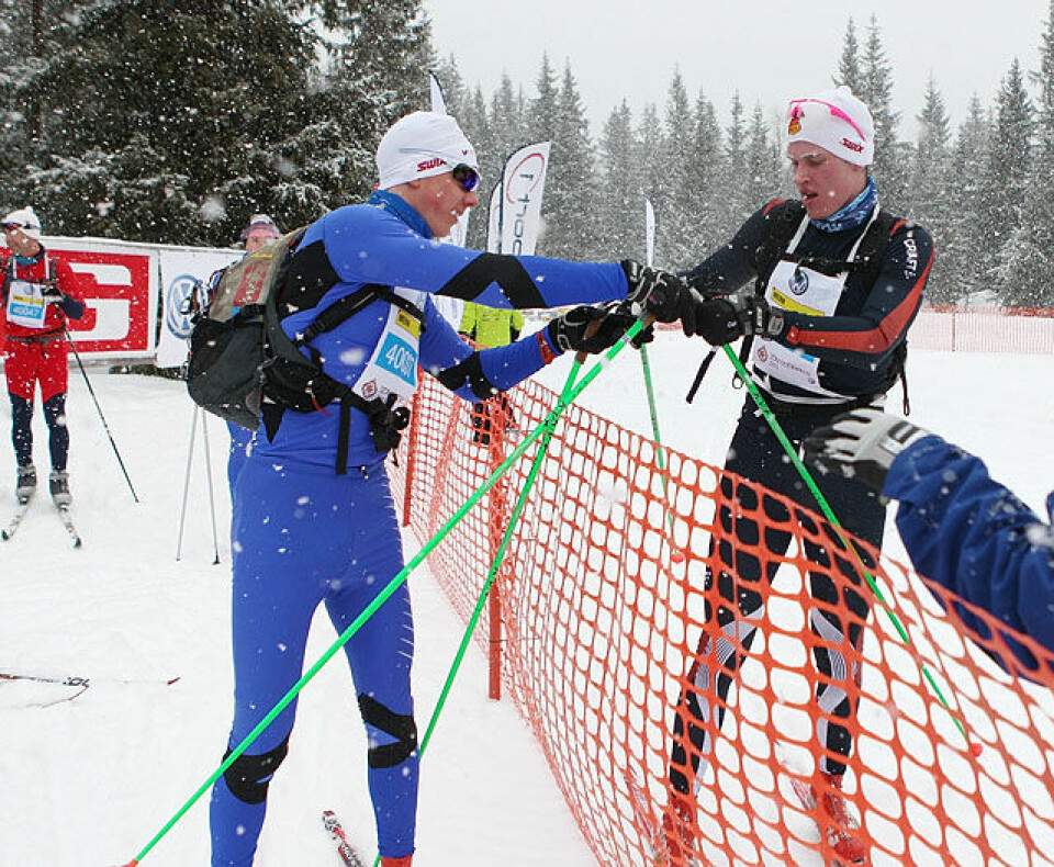 Squeezy suveren i StafettBirken