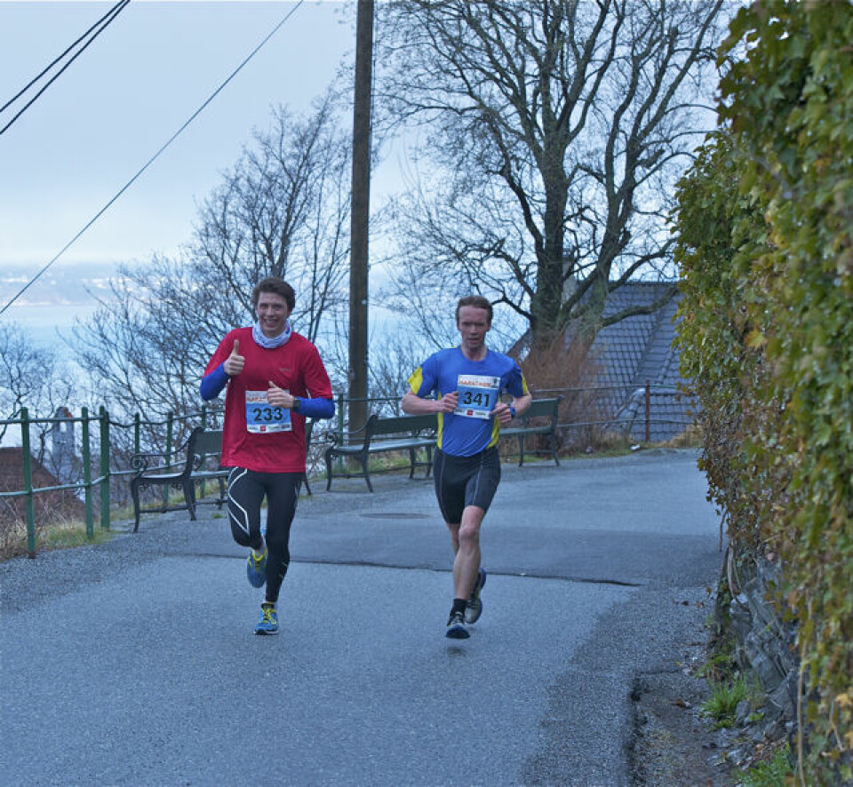 Hafsås-rekord i Bergen City Marathon mens Mulugeta løp halv på 1.06.59