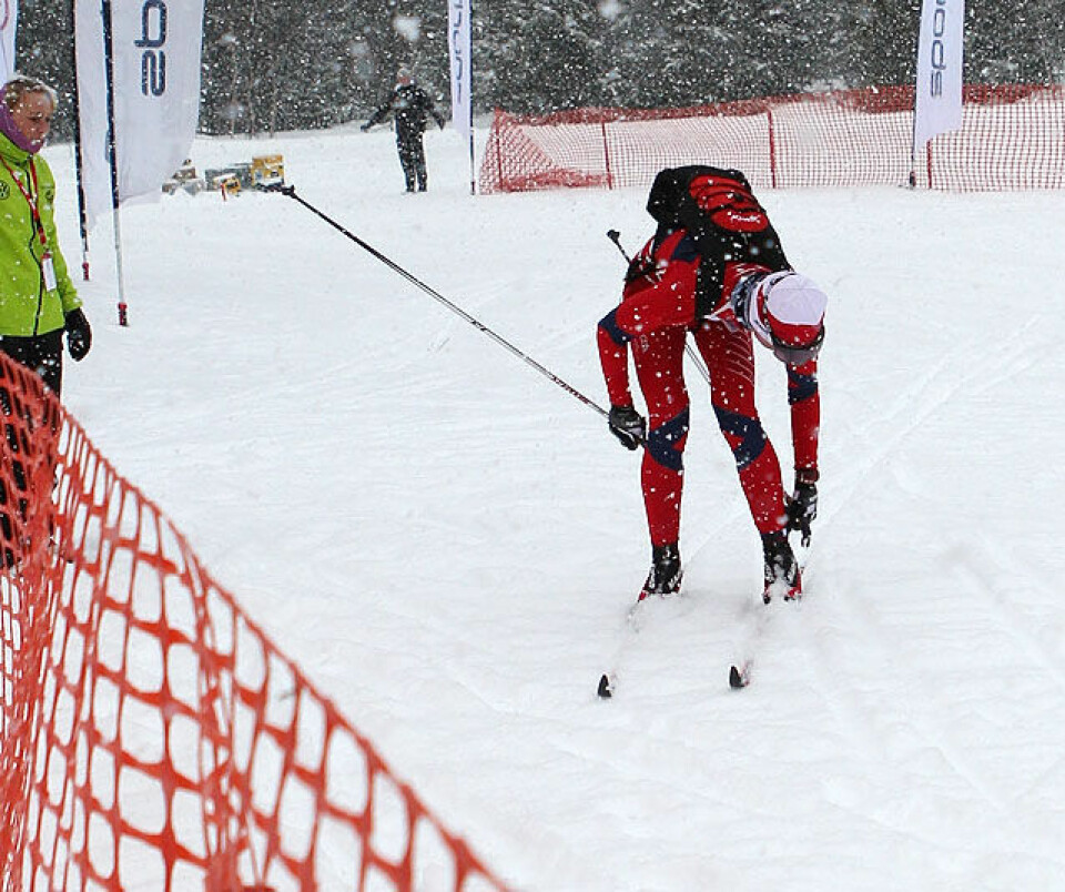 Squeezy suveren i StafettBirken