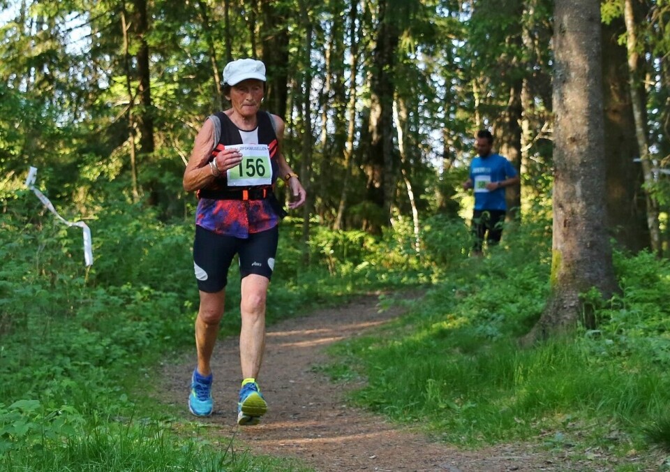 Signy Henden Rustlie på 80-årsdagen 29. mai. (Foto: Bjørn Hytjanstorp) Signy Henden Rustlie på 80-årsdagen 29. mai. (Foto: Bjørn Hytjanstorp)