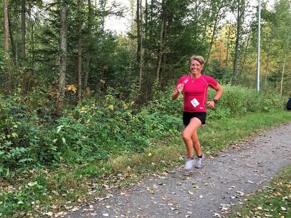 Ola Korbøl suveren i Gå-Joggen - NÅ MED BILDER! Esther_Innselset.jpg