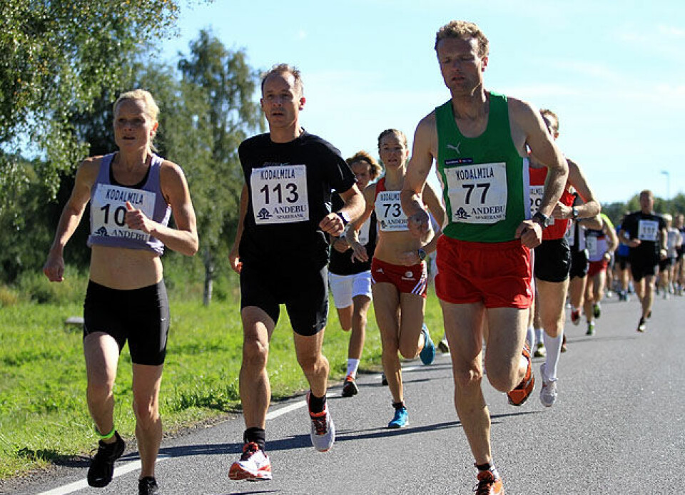 Kodalmila fikk frem sommeren igjen 10km_Mariann_Olsen_Egil_Holm_OEystein_Wiger_IMG_4217