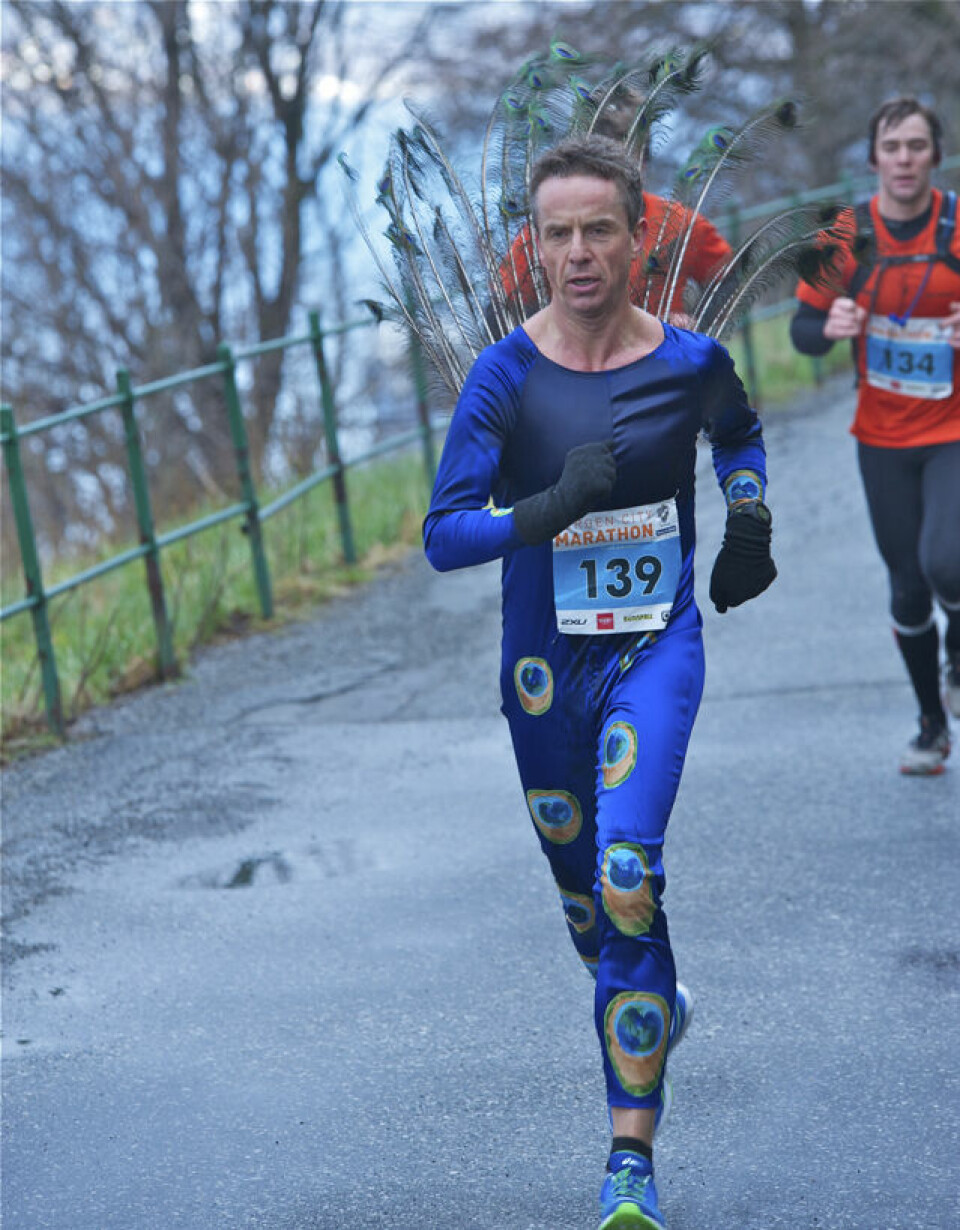 Hafsås-rekord i Bergen City Marathon mens Mulugeta løp halv på 1.06.59