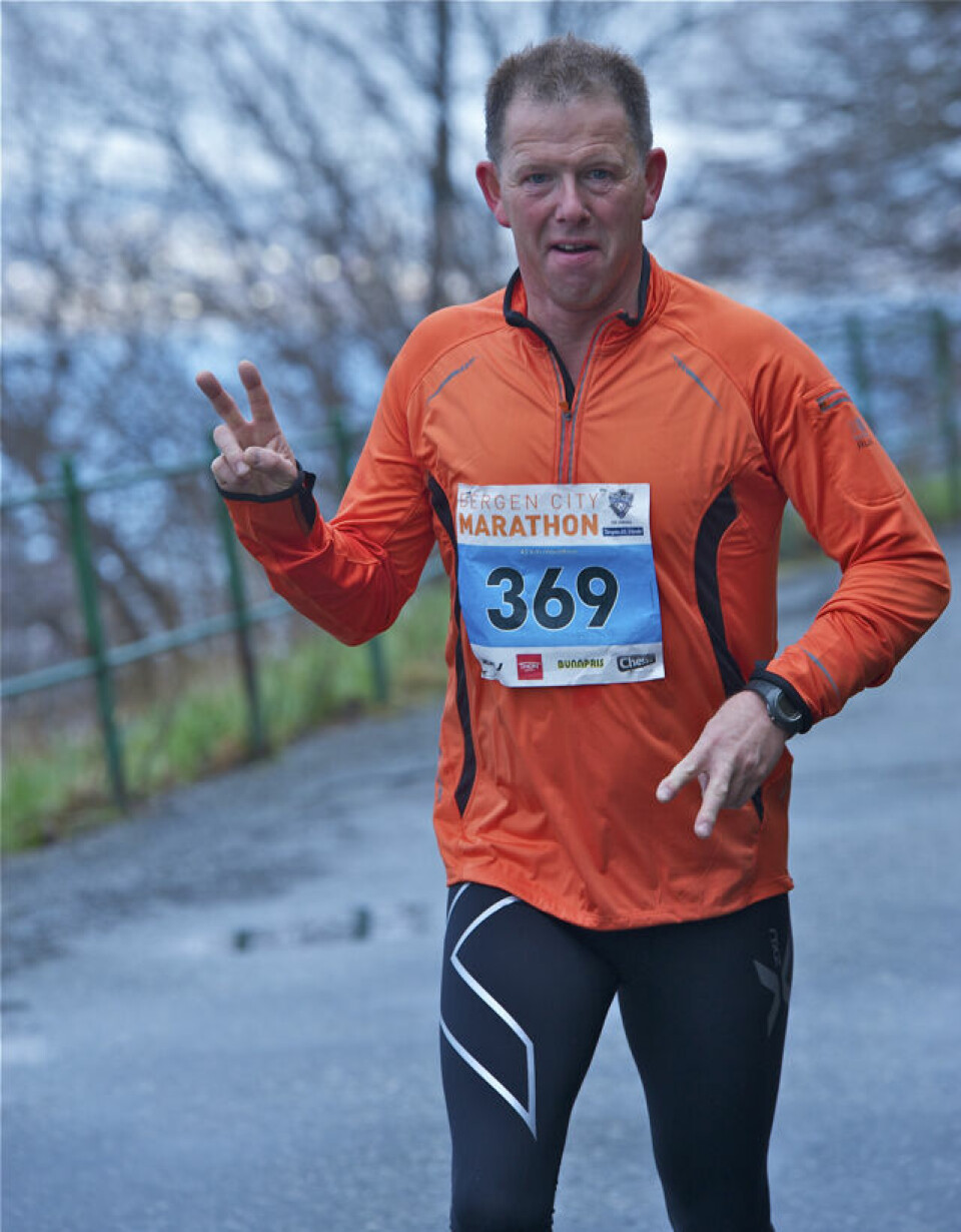 Hafsås-rekord i Bergen City Marathon mens Mulugeta løp halv på 1.06.59