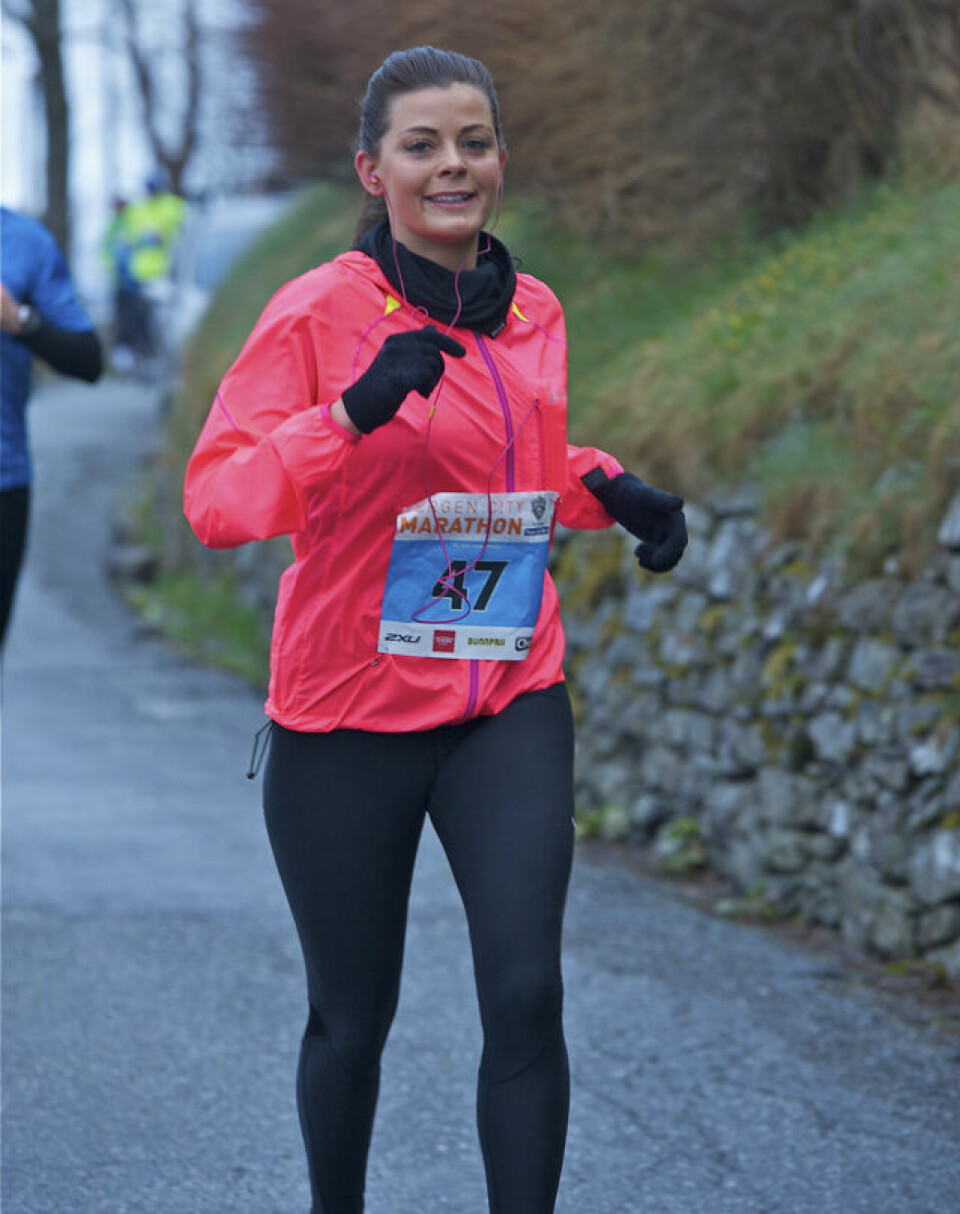 Hafsås-rekord i Bergen City Marathon mens Mulugeta løp halv på 1.06.59