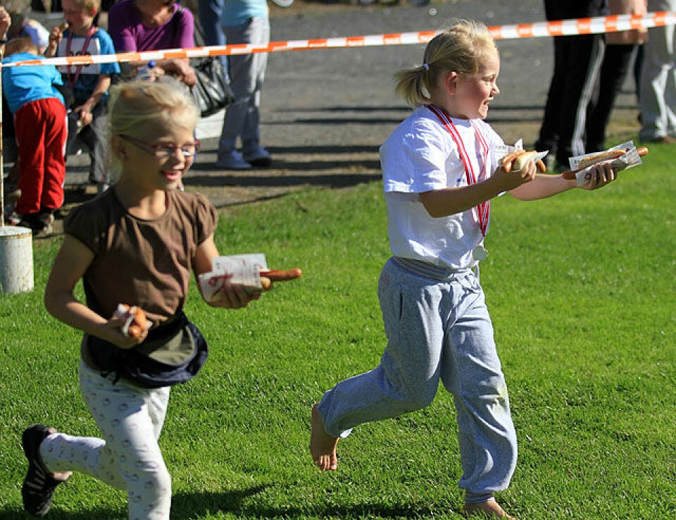 Kodalmila fikk frem sommeren igjen Ikke_bare_loepinga_IMG_4236