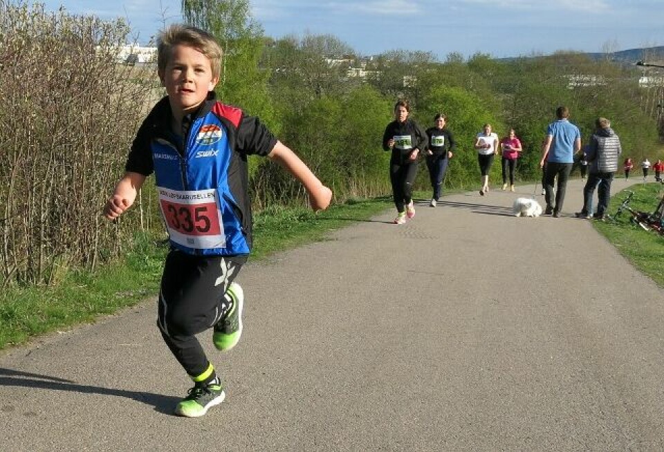 310 fullførte 1. løp i ABIK-karusellen Johannes_Rolland_unggutt (640x436).jpg