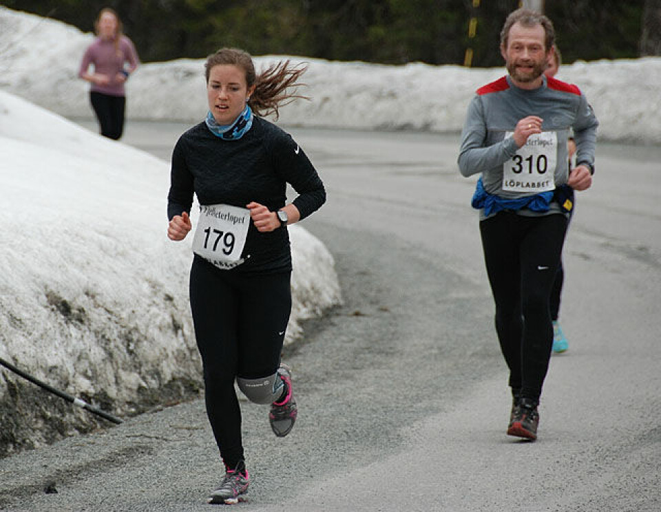 Anne Nevin og Ola Sakshaug raskest