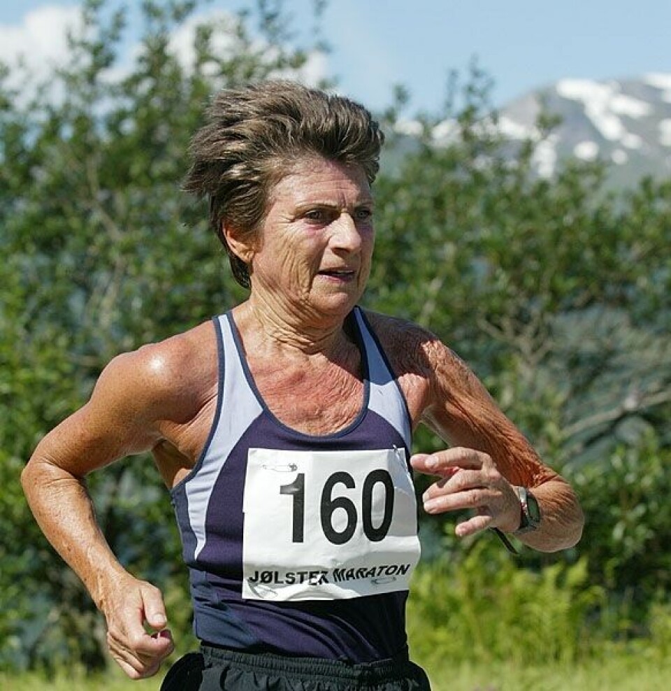 Hvem var best på maraton i 2014? Vera_Nystad_2008