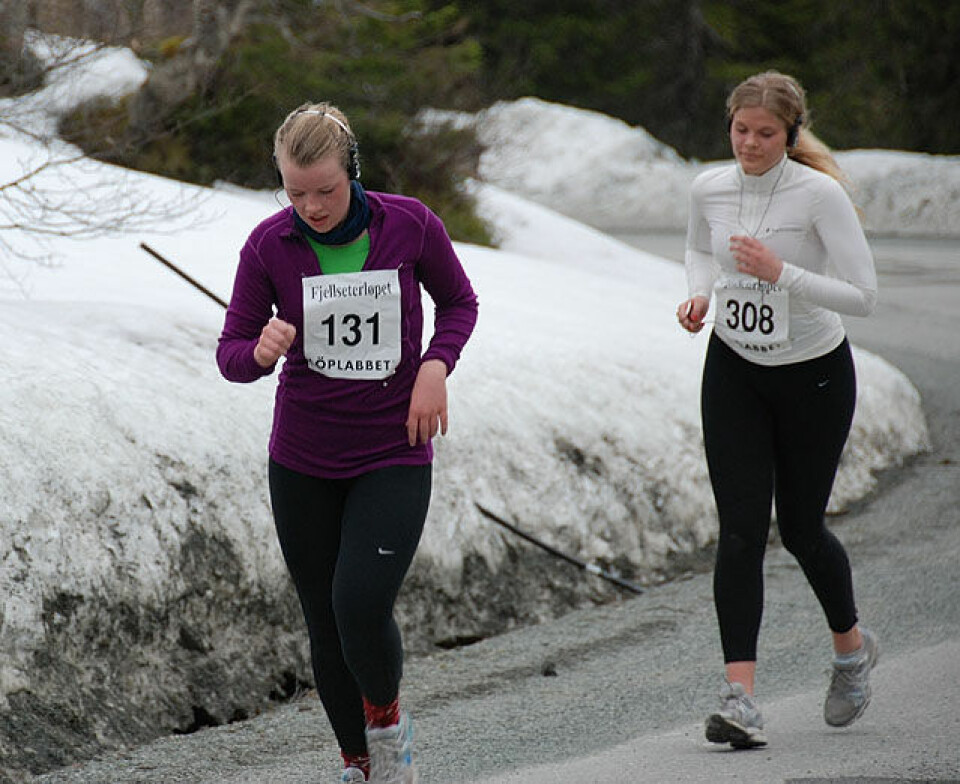 Anne Nevin og Ola Sakshaug raskest