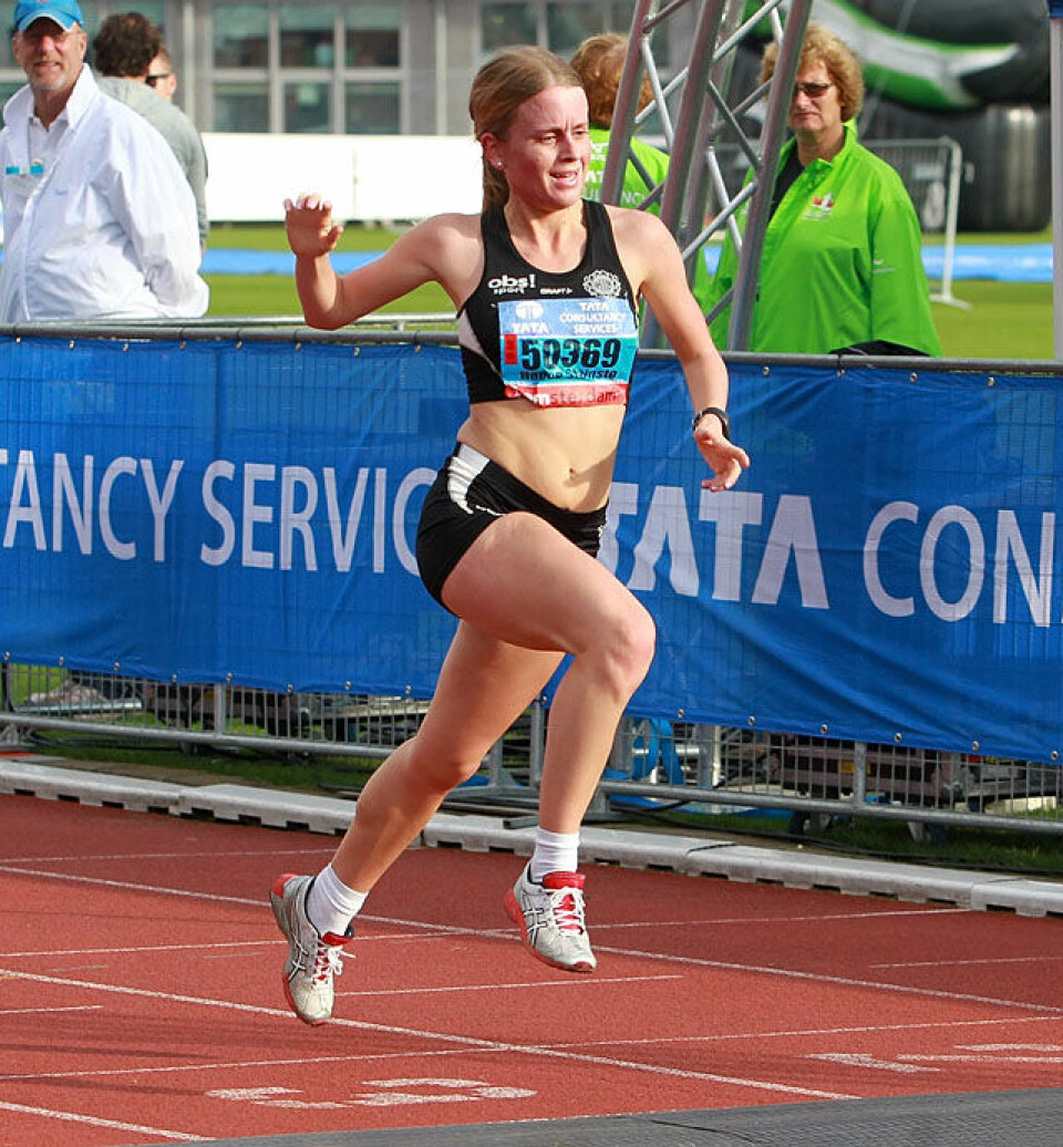 Elise Selvikvåg Molvik ble nr. 9 i Amsterdam Marathon Hanne_Steinstoe_vinner_8km_A20G2228.jpg
