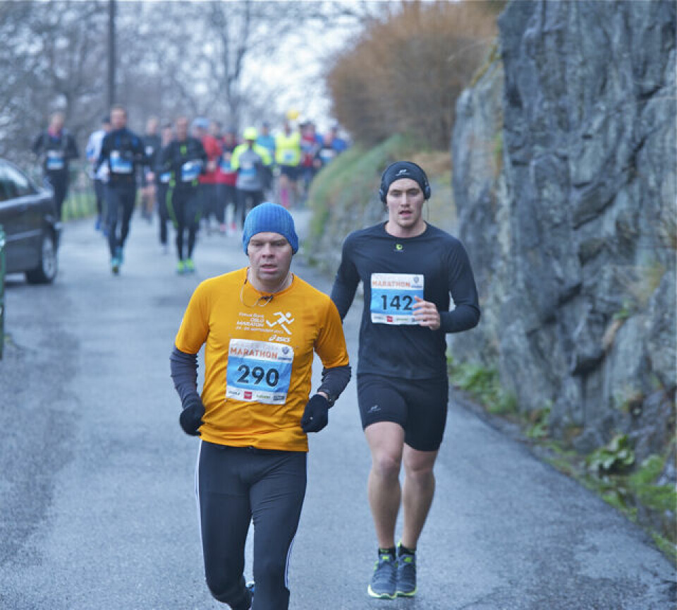 Hafsås-rekord i Bergen City Marathon mens Mulugeta løp halv på 1.06.59