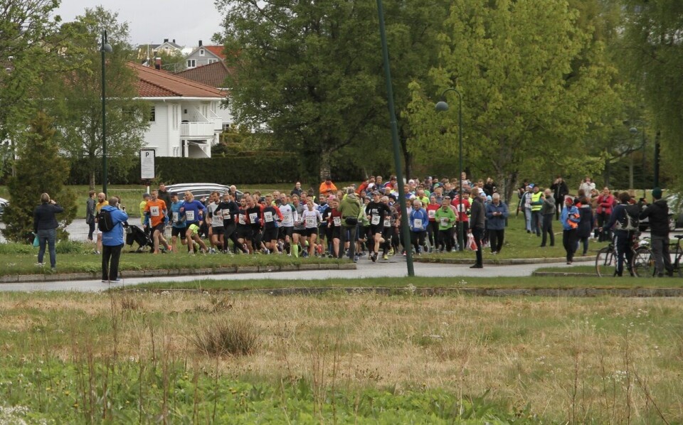 Ålesund Maraton kontrollmålt, 5. juni blir det igjen bymaraton i Ålesund Forehand_Start_Moa