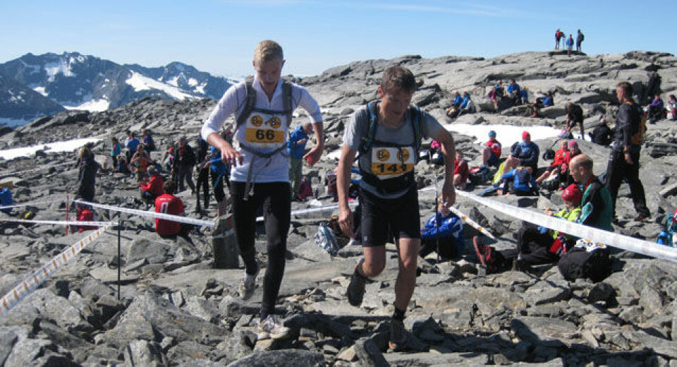 Jubeldag for 700 i Fanaråken Opp 640_Innspurt copy