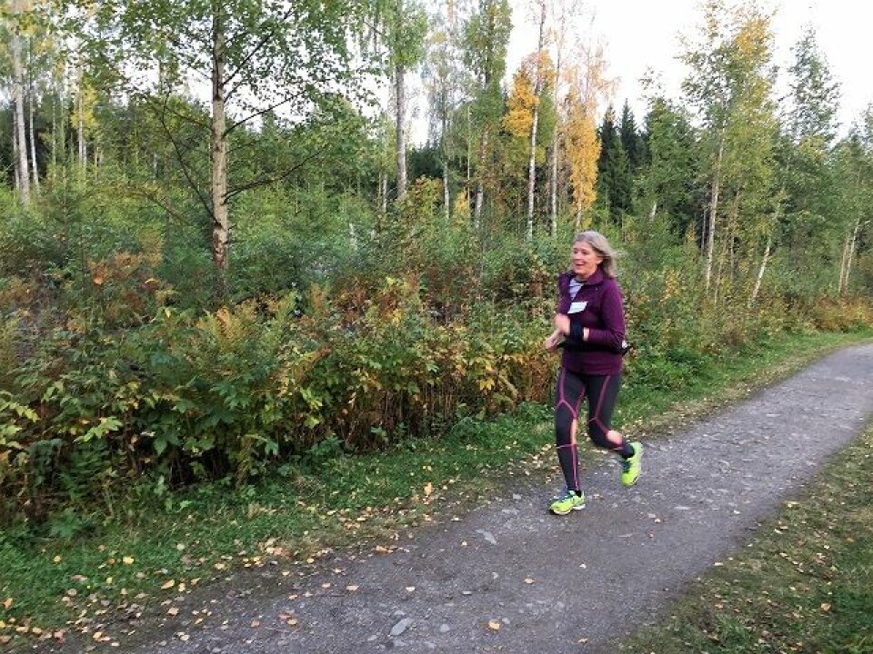 Ola Korbøl suveren i Gå-Joggen - NÅ MED BILDER! Margrethe_Bergaust.jpg