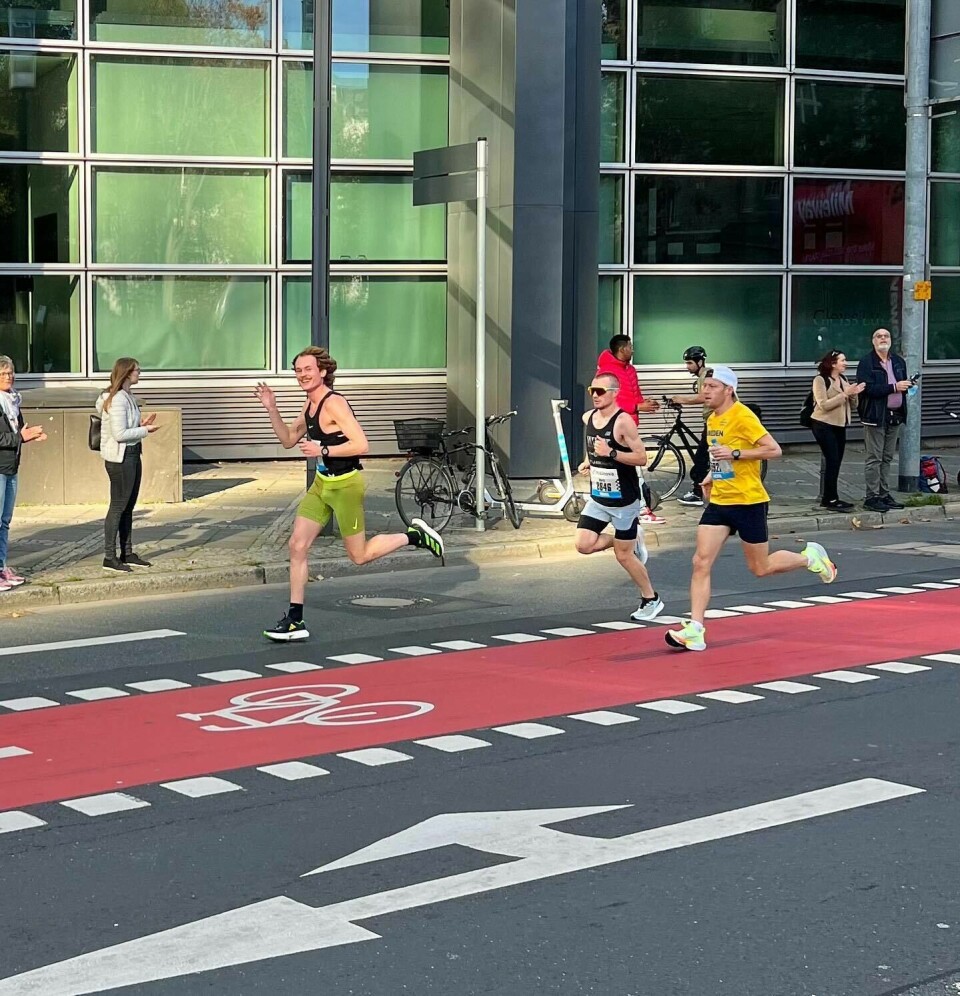 Kenyanske triumfer og gode norske resultater i Frankfurt - OPPDATERT! Kim-Roger Trøite i Frankfurt.jpg