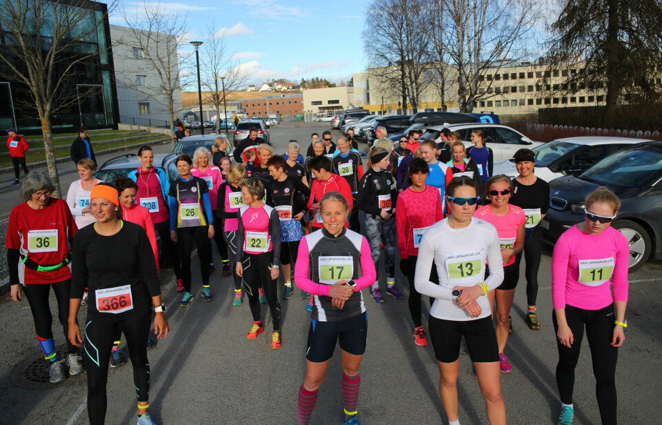 ABIK-karusellen startet tirsdag på Kjeller med 214 deltagere 017_start_kvinner_vinner13_Karoline_Næss.jpg