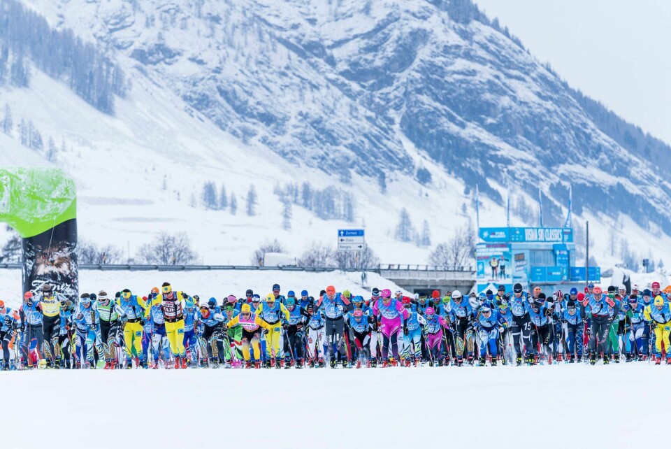 Flere avlysninger og endringer i langløpene på ski Starten.jpg