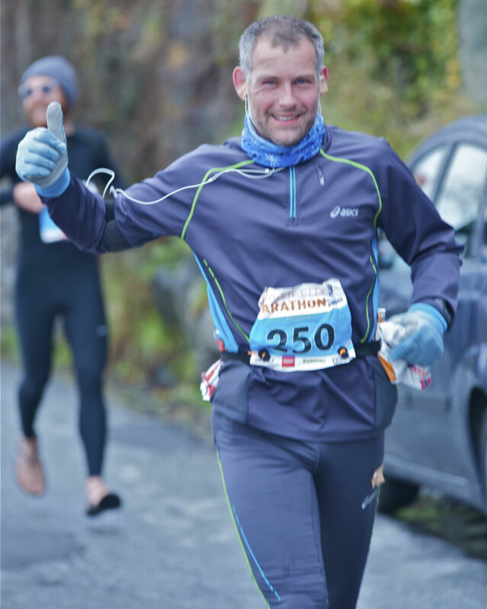 Hafsås-rekord i Bergen City Marathon mens Mulugeta løp halv på 1.06.59