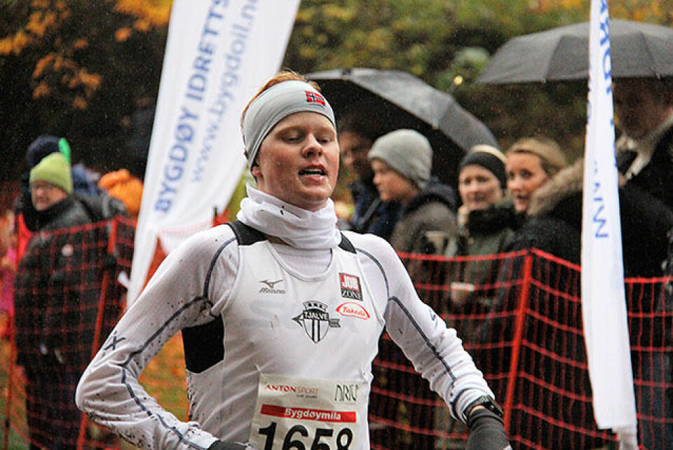 Ulrik Lolland og Tessa Frenay vant Bygdøymila 4_IMG_0801.JPG