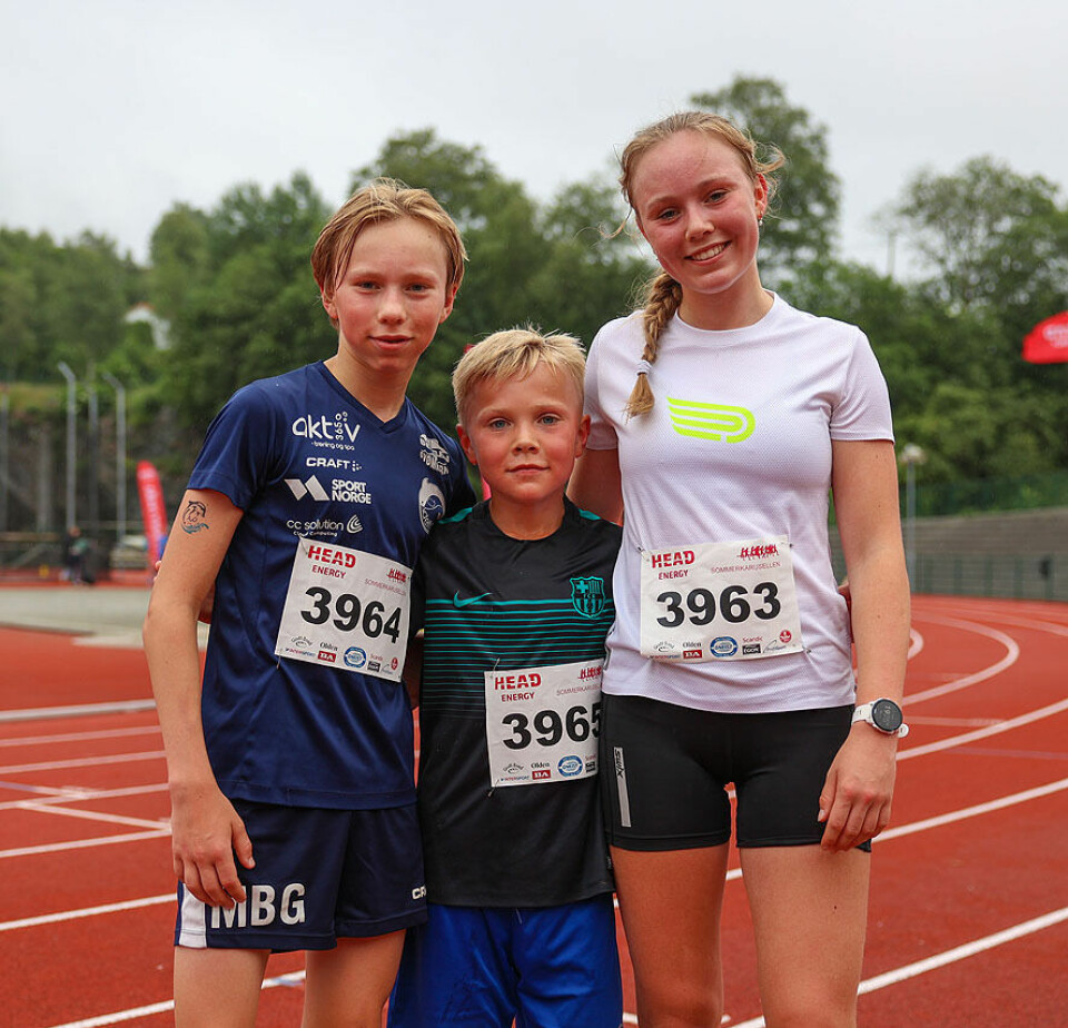 Tord Andresen vant 5 km i Sommerkarusellen i Bergen 1U9A3133.jpg