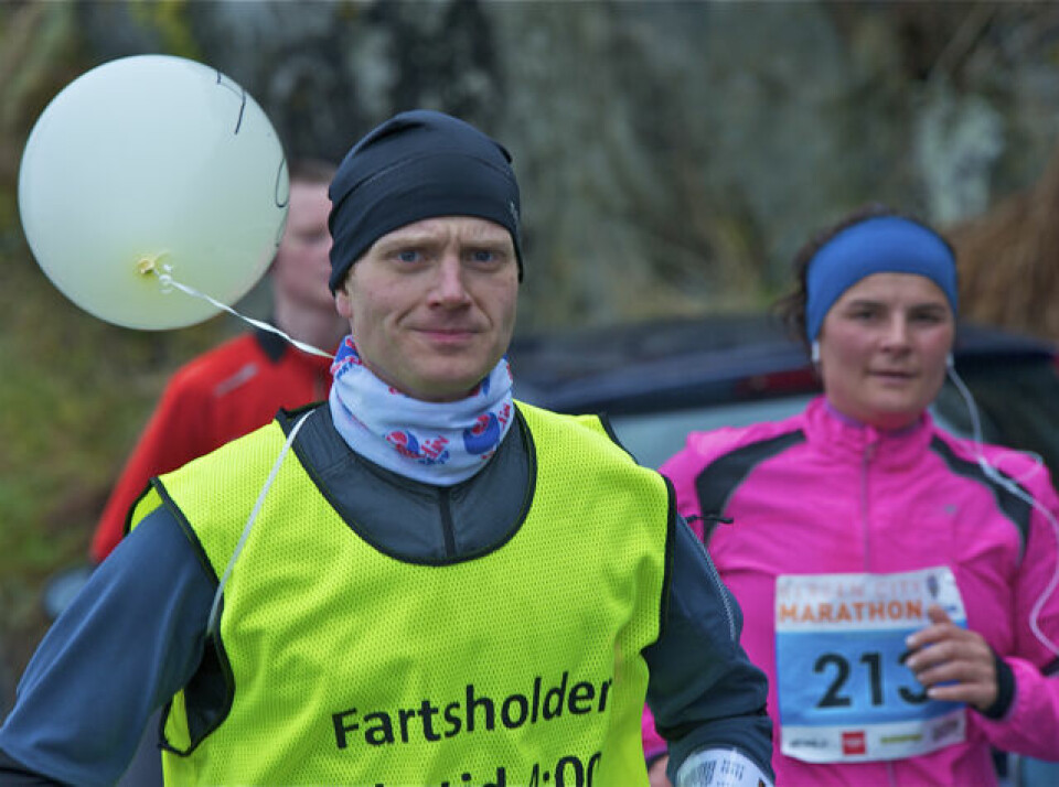 Hafsås-rekord i Bergen City Marathon mens Mulugeta løp halv på 1.06.59