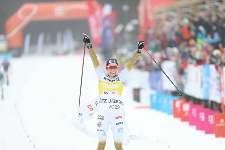 Dobbelt norsk i Ski Classics da Kasper Stadaas brøt seiersrekken til Emil Persson Magni Smedås.jpg