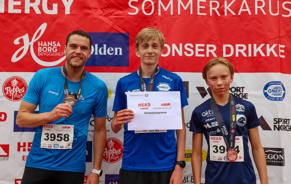 Tord Andresen vant 5 km i Sommerkarusellen i Bergen 1U9A3145.jpg