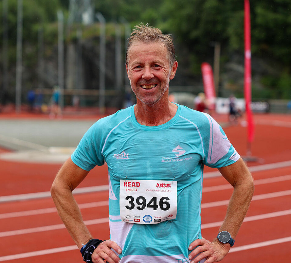Tord Andresen vant 5 km i Sommerkarusellen i Bergen 1U9A3173.jpg