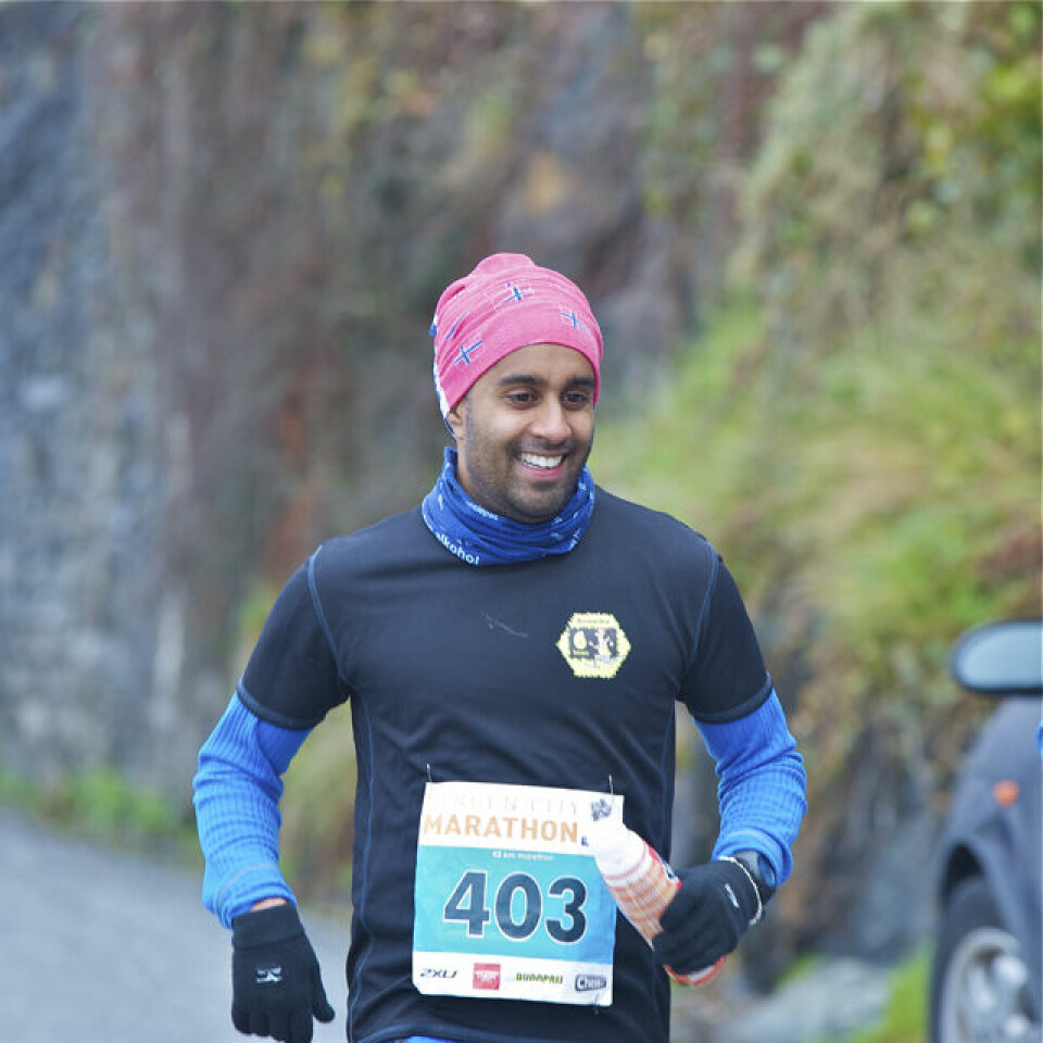 Hafsås-rekord i Bergen City Marathon mens Mulugeta løp halv på 1.06.59