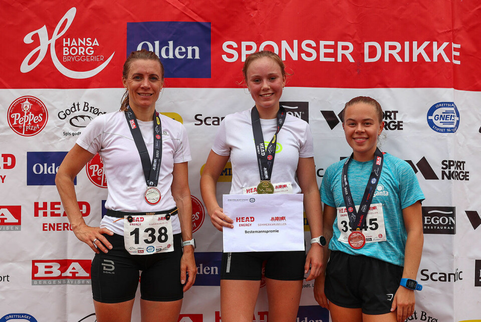 Tord Andresen vant 5 km i Sommerkarusellen i Bergen 1U9A3154.jpg