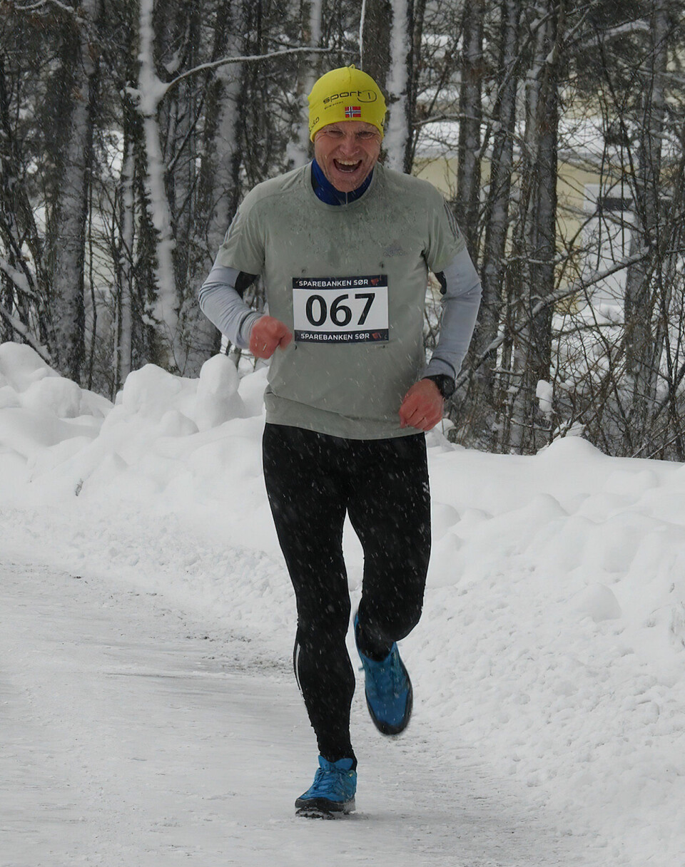 3. løp i Vinterkarusellen i Søgne bib67.jpg
