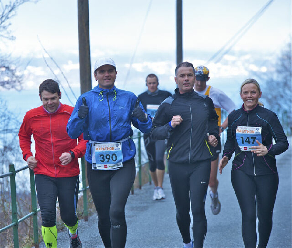 Hafsås-rekord i Bergen City Marathon mens Mulugeta løp halv på 1.06.59