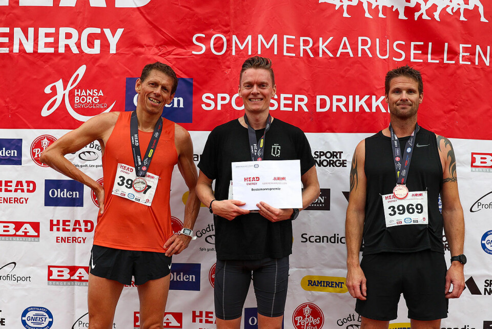 Tord Andresen vant 5 km i Sommerkarusellen i Bergen 1U9A3198.jpg