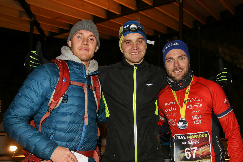 374 løp på Fløyen i mørket, Silva Nightrun har blitt populært 3J6A8875.jpg