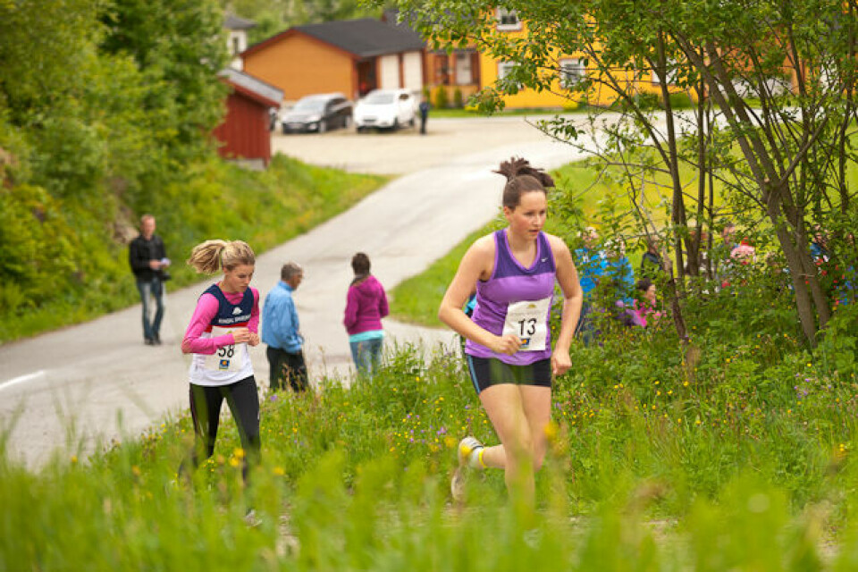 Løyperekord og stor bredde i Rindal Ida Mogstad