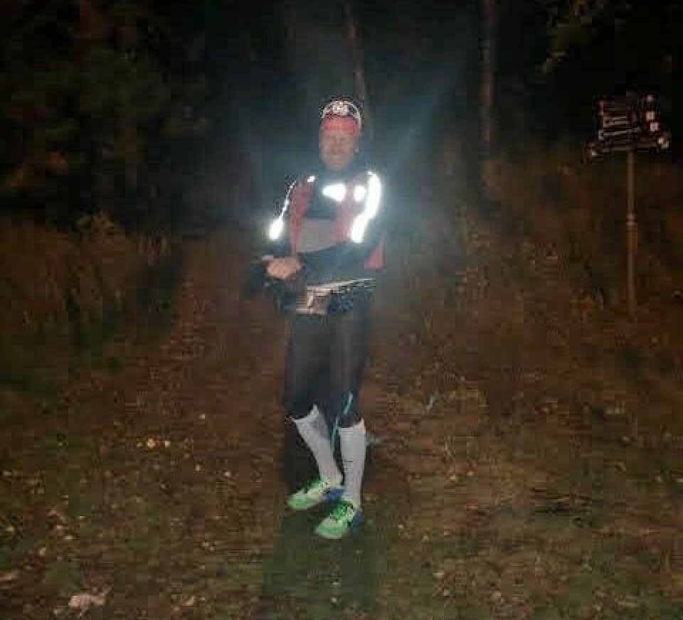 15 løpere fullførte Nordmarka Ultra Challenge, men ingen på 100 eller 200 km Startfeltet-200.jpg