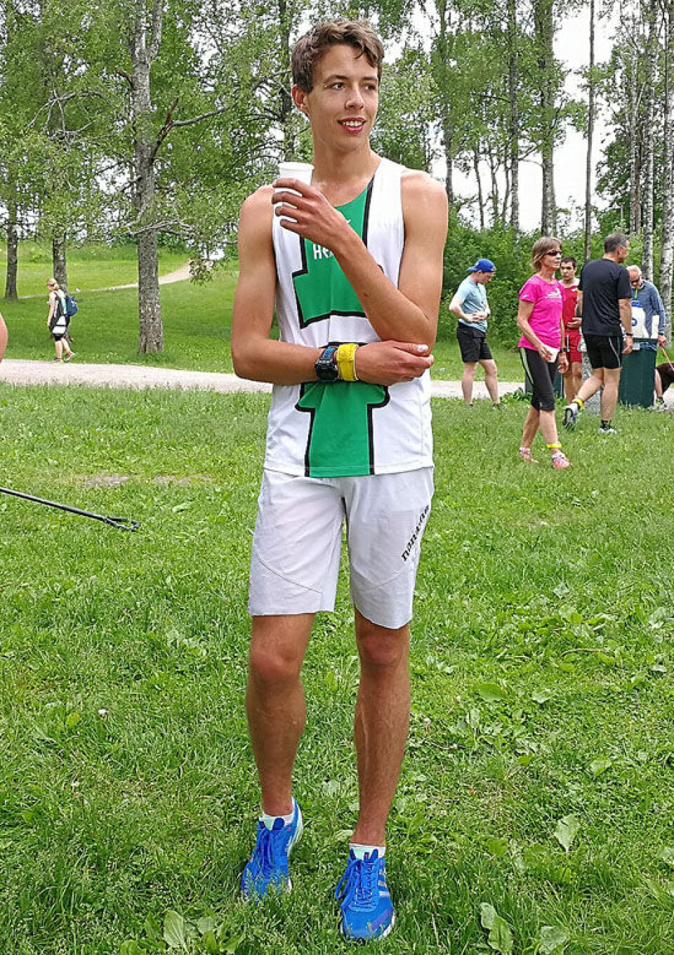 Gode forhold da 121 løp Sognsvann Rundt Medsols Ulrik_Astrup_Arnsen_550_IMG_20170621_181801.jpg
