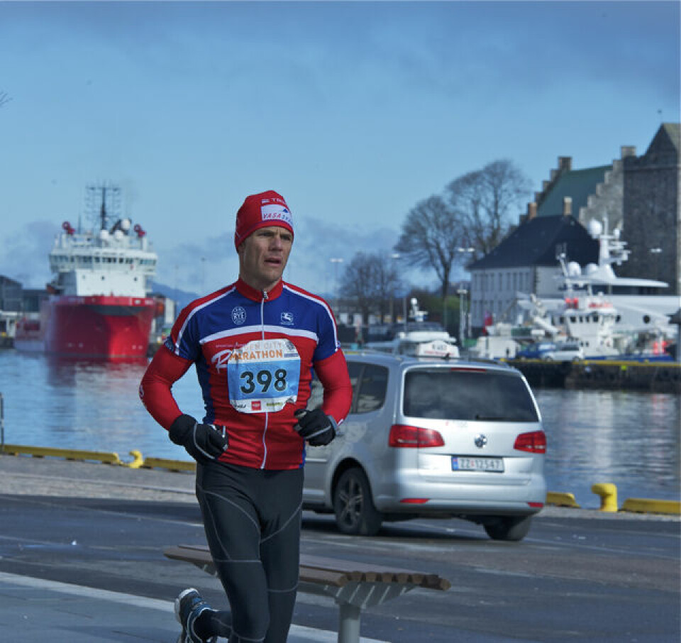 Hafsås-rekord i Bergen City Marathon mens Mulugeta løp halv på 1.06.59
