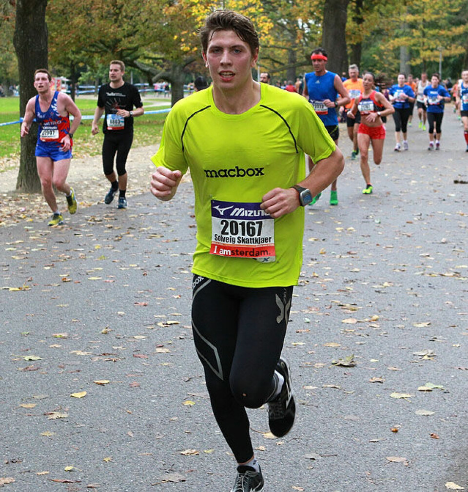 Elise Selvikvåg Molvik ble nr. 9 i Amsterdam Marathon Haavard_Austevoll_alias_Solveig_Skattkjaer_halv_A20G3753.jpg