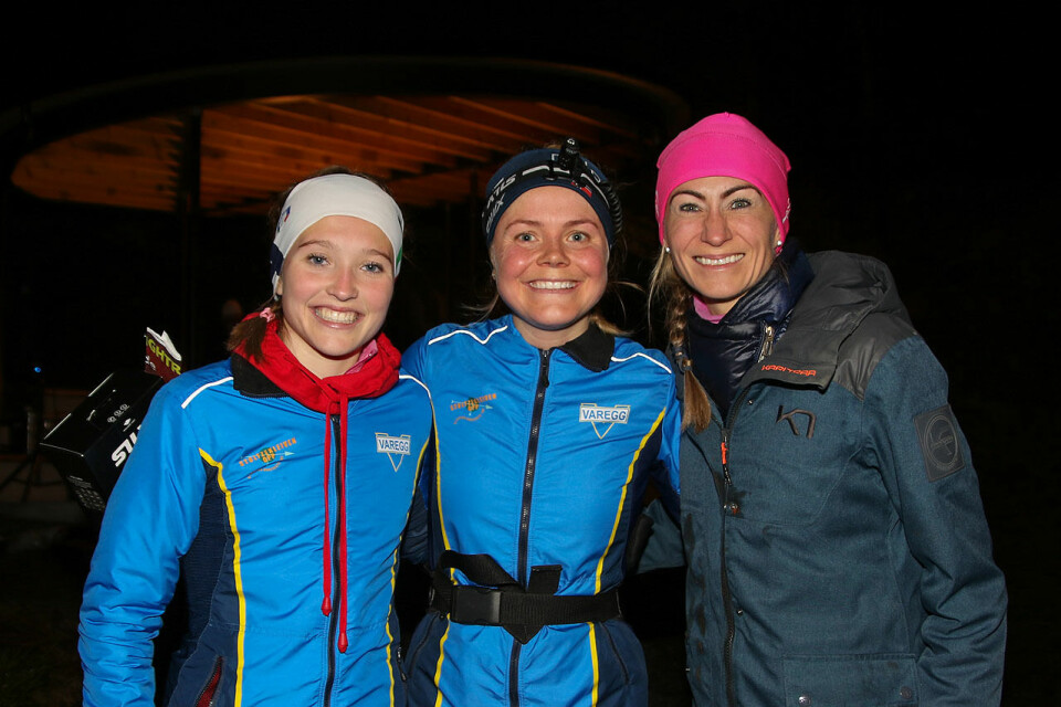 374 løp på Fløyen i mørket, Silva Nightrun har blitt populært 3J6A8874.jpg